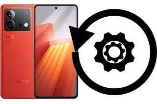 Zurücksetzen oder reset a vivo iQOO Neo8