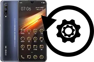 Zurücksetzen oder reset a vivo iQOO Pro 5G