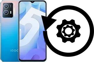 Zurücksetzen oder reset a vivo iQOO U5