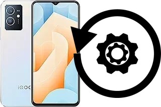 Zurücksetzen oder reset a vivo iQOO U5e