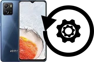 Zurücksetzen oder reset a vivo iQOO U5x