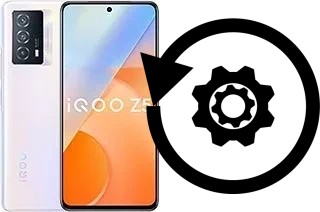 Zurücksetzen oder reset a vivo iQOO Z5