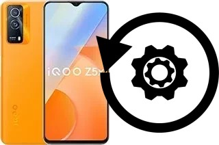 Zurücksetzen oder reset a vivo iQOO Z5x