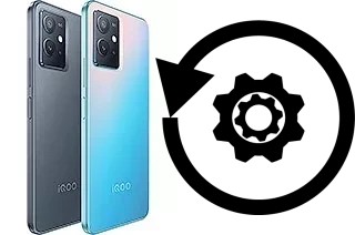 Zurücksetzen oder reset a vivo iQOO Z6