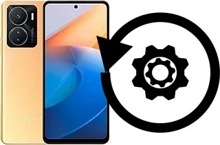 Zurücksetzen oder reset a vivo iQOO Z6 (China)