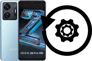 Zurücksetzen oder reset a vivo iQOO Z6 Pro