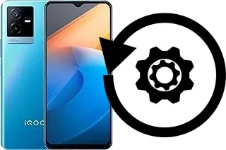 Zurücksetzen oder reset a vivo iQOO Z6x