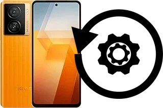 Zurücksetzen oder reset a vivo iQOO Z7 (China)