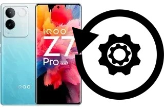 Zurücksetzen oder reset a vivo iQOO Z7 Pro