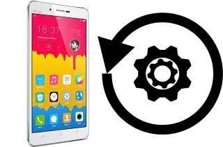 Zurücksetzen oder reset a vivo X5Max+