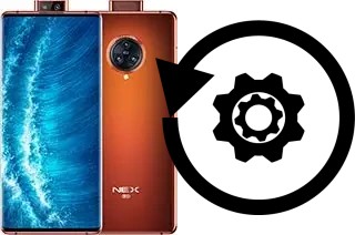 Zurücksetzen oder reset a vivo NEX 3S 5G