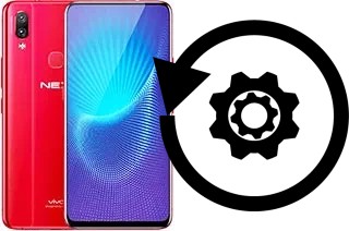 Zurücksetzen oder reset a vivo NEX A