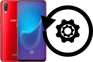 Zurücksetzen oder reset a vivo NEX S