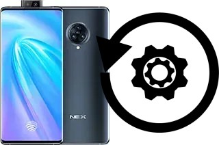 Zurücksetzen oder reset a vivo NEX 3