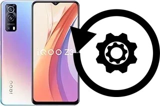 Zurücksetzen oder reset a vivo iQOO Z3