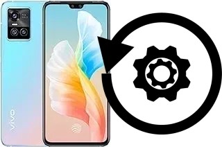 Zurücksetzen oder reset a vivo S10