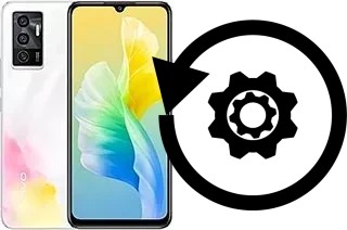 Zurücksetzen oder reset a vivo S10e