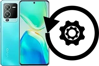 Zurücksetzen oder reset a vivo S15 Pro