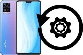 Zurücksetzen oder reset a vivo S7t 5G