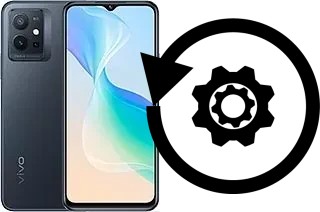 Zurücksetzen oder reset a vivo T1 5G