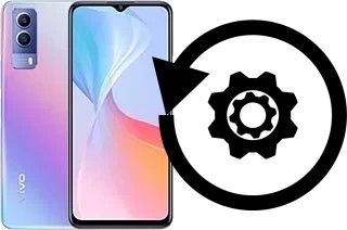 Zurücksetzen oder reset a vivo T1x