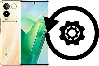 Zurücksetzen oder reset a vivo T2 Pro
