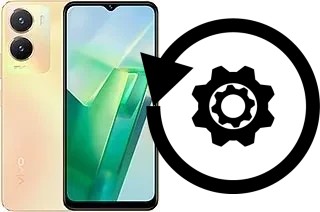Zurücksetzen oder reset a vivo T2x (India)