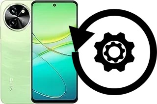 Zurücksetzen oder reset a vivo T3x