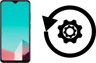 Zurücksetzen oder reset a Vivo U1