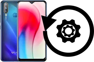 Zurücksetzen oder reset a vivo U10