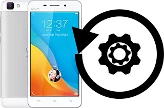 Zurücksetzen oder reset a vivo V1 Max