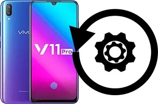 Zurücksetzen oder reset a vivo V11 (V11 Pro)