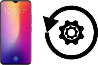 Zurücksetzen oder reset a Vivo V11 Pro