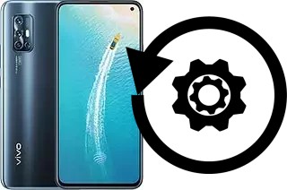Zurücksetzen oder reset a vivo V17 (India)