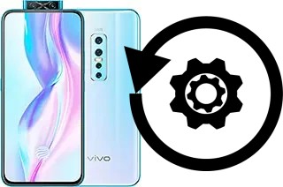 Zurücksetzen oder reset a vivo V17 Pro