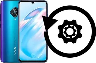 Zurücksetzen oder reset a vivo V17