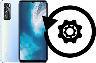 Zurücksetzen oder reset a vivo V20 SE
