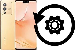 Zurücksetzen oder reset a vivo V23 Pro