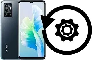Zurücksetzen oder reset a vivo V23e 5G