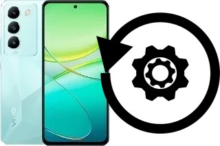 Zurücksetzen oder reset a vivo V30 Lite 4G