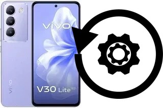 Zurücksetzen oder reset a vivo V30 Lite (ME)