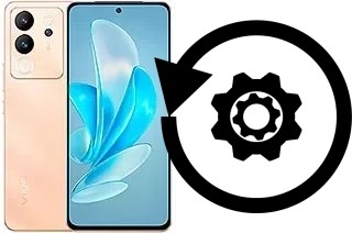 Zurücksetzen oder reset a vivo V30 Lite