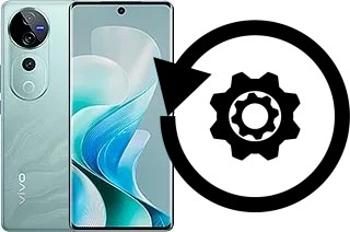 Zurücksetzen oder reset a vivo V40 Pro