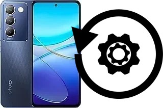 Zurücksetzen oder reset a vivo V30 SE