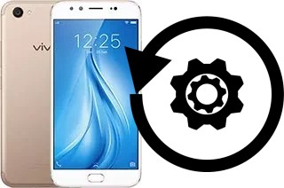 Zurücksetzen oder reset a vivo V5 Plus