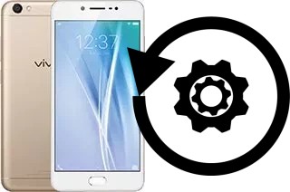 Zurücksetzen oder reset a vivo V5