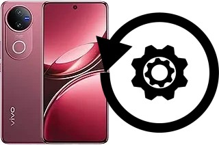 Zurücksetzen oder reset a vivo V50