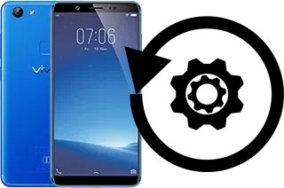 Zurücksetzen oder reset a vivo V7