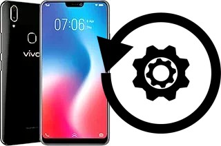 Zurücksetzen oder reset a vivo V9 Youth