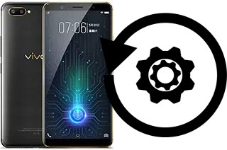 Zurücksetzen oder reset a vivo X20 Plus UD